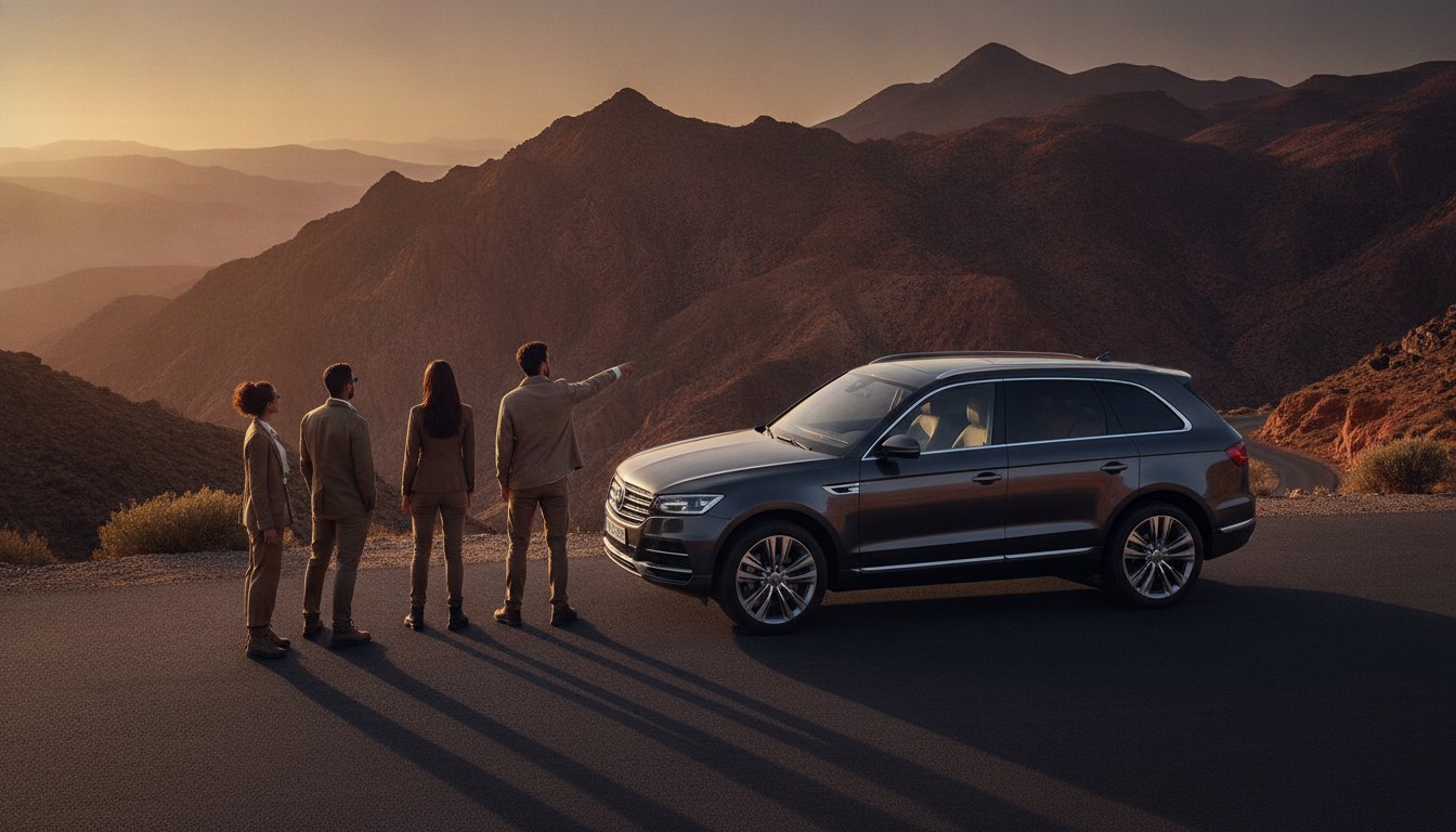 7 Seater Car Rental Morocco: The 2026 Guide to Group Travel