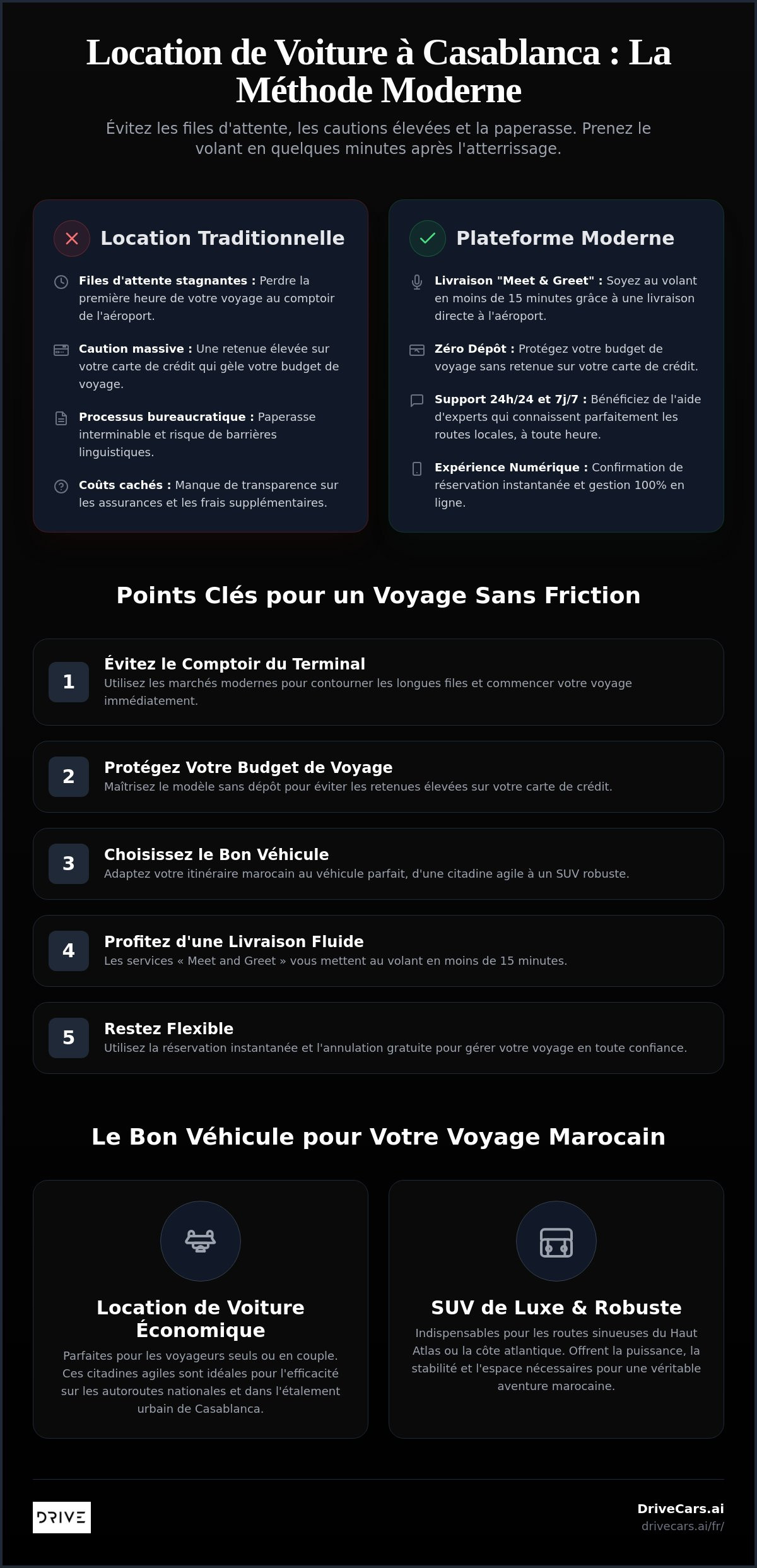 Location de voiture à l'aéroport de Casablanca : Votre guide 2026 pour un voyage sans friction