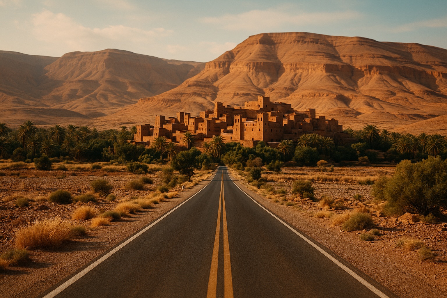 Best road trips in Morocco