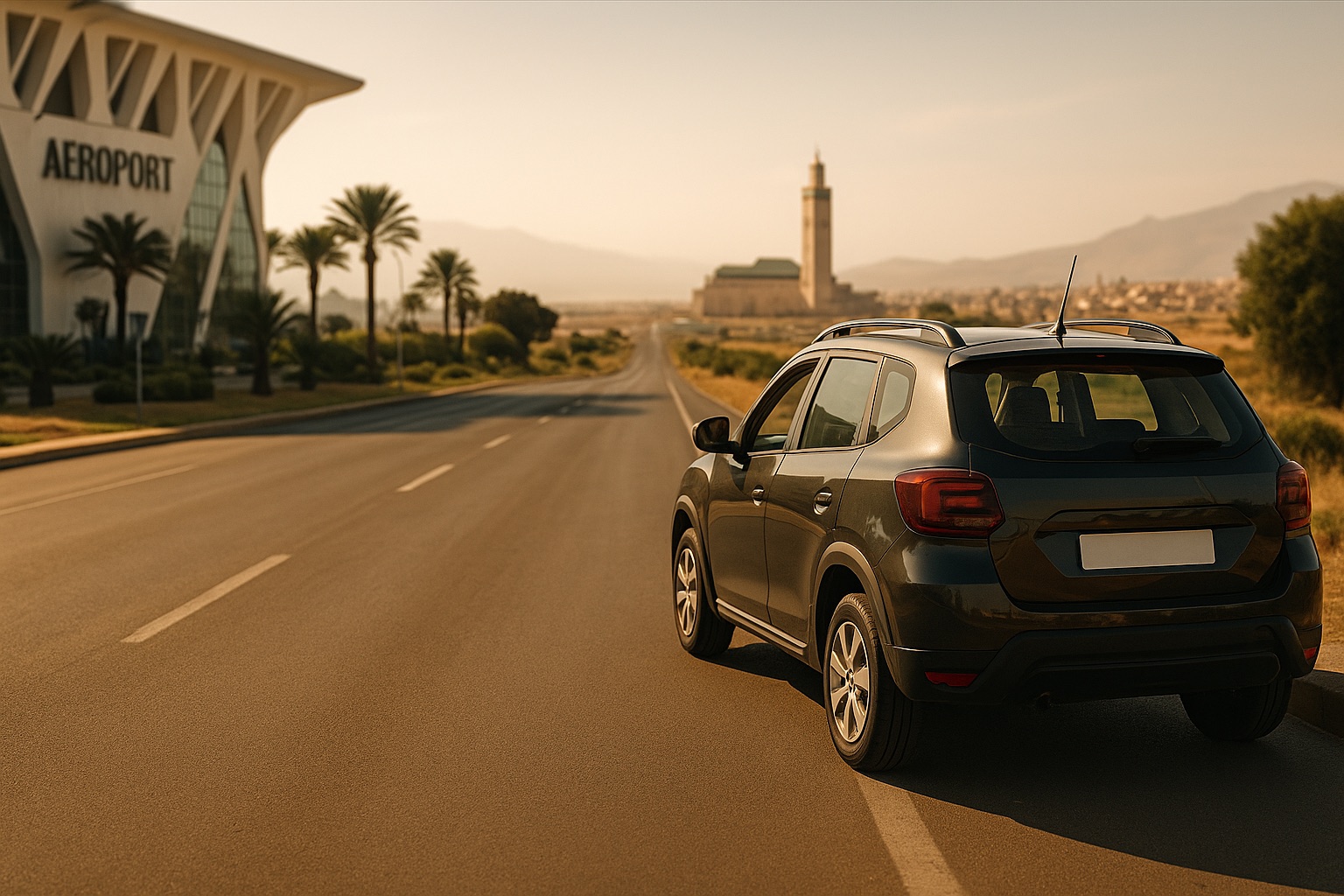 Casablanca Airport (CMN) car rental and pickup guide