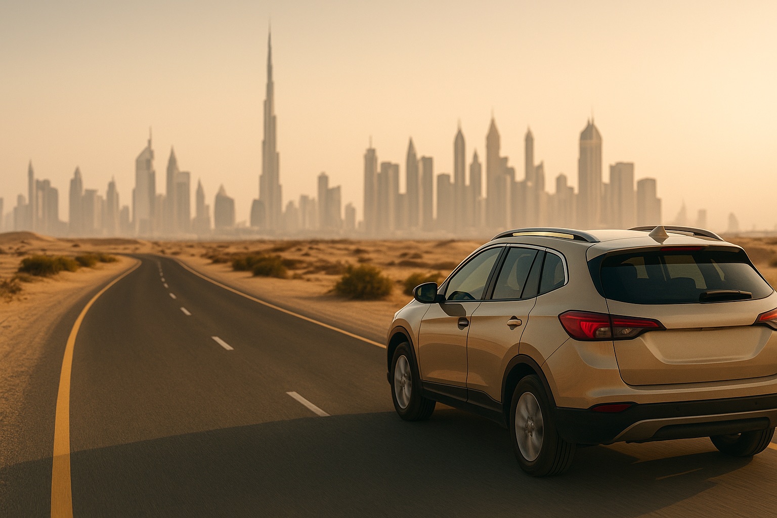 Dubai Airport (DXB) car rental guide