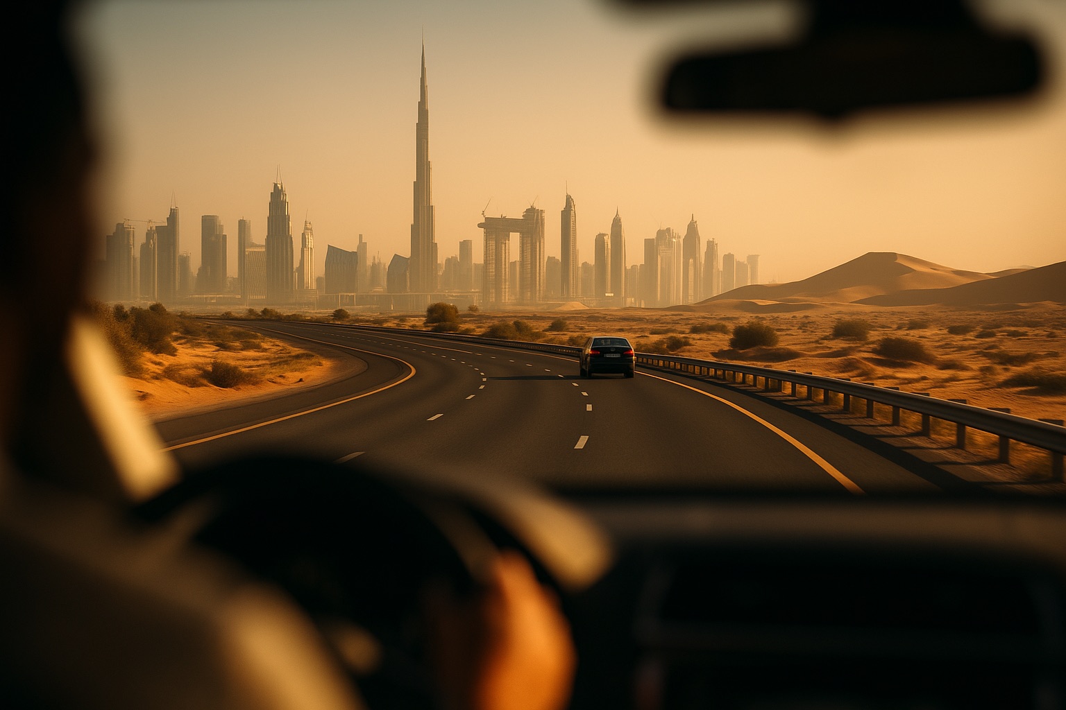 Dubai road trip: DXB to Abu Dhabi