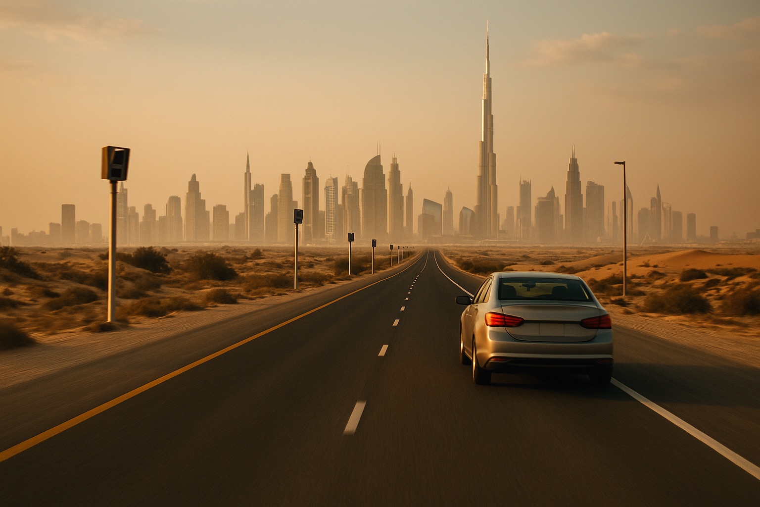 Dubai speeding fines explained