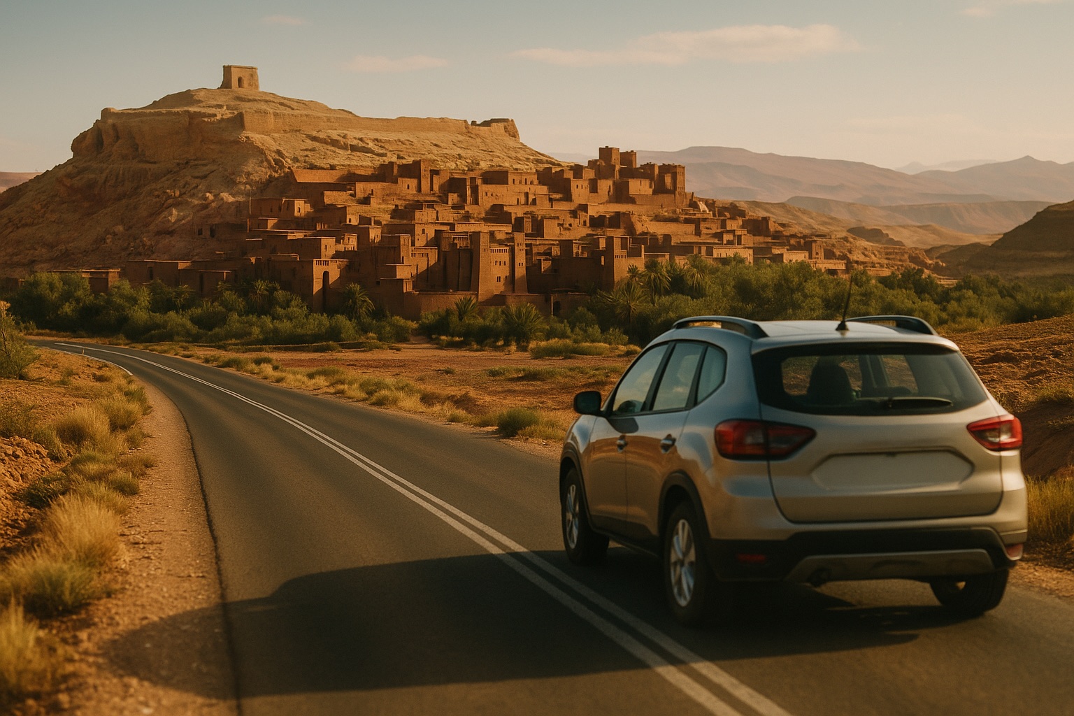 Is car rental in Morocco safe?