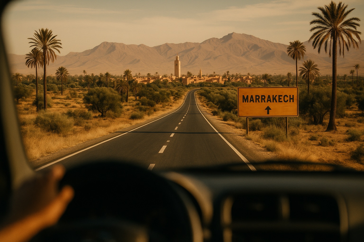 Marrakech driving guide