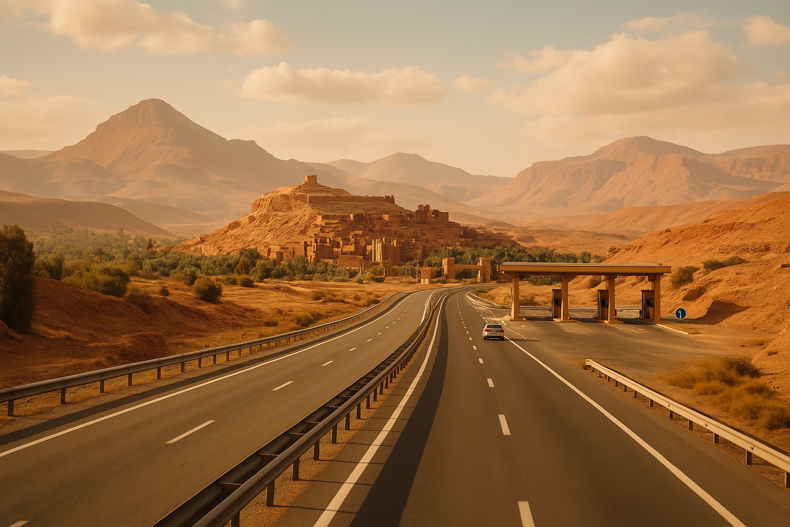 Morocco toll roads explained