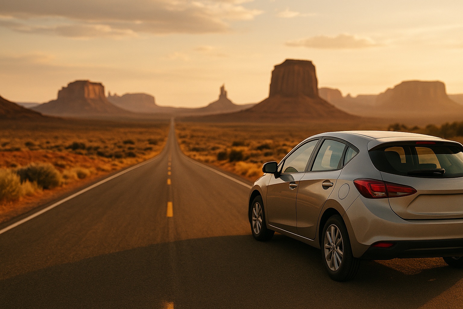 No-deposit car rental, explained