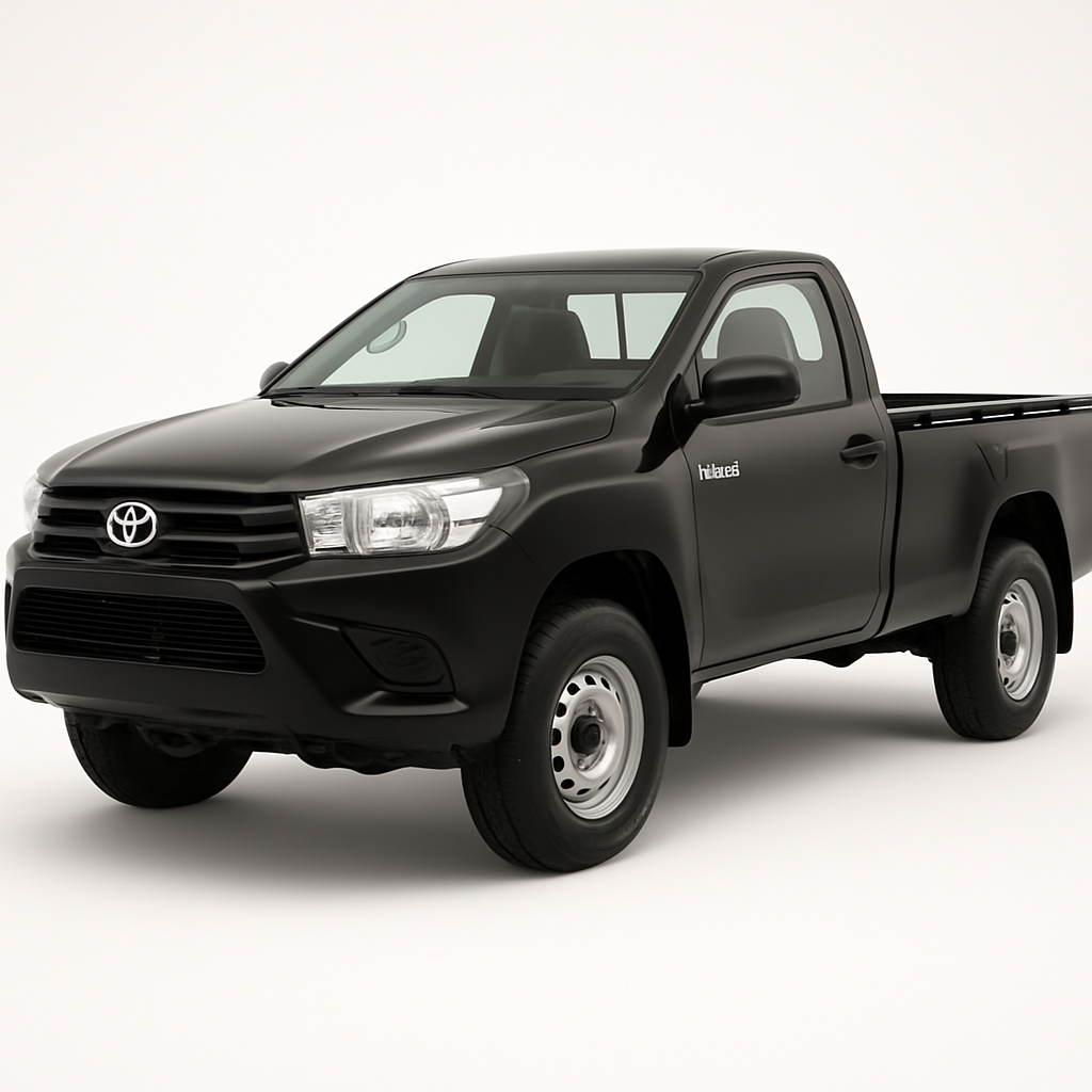 Toyota 4x4 Single Ca