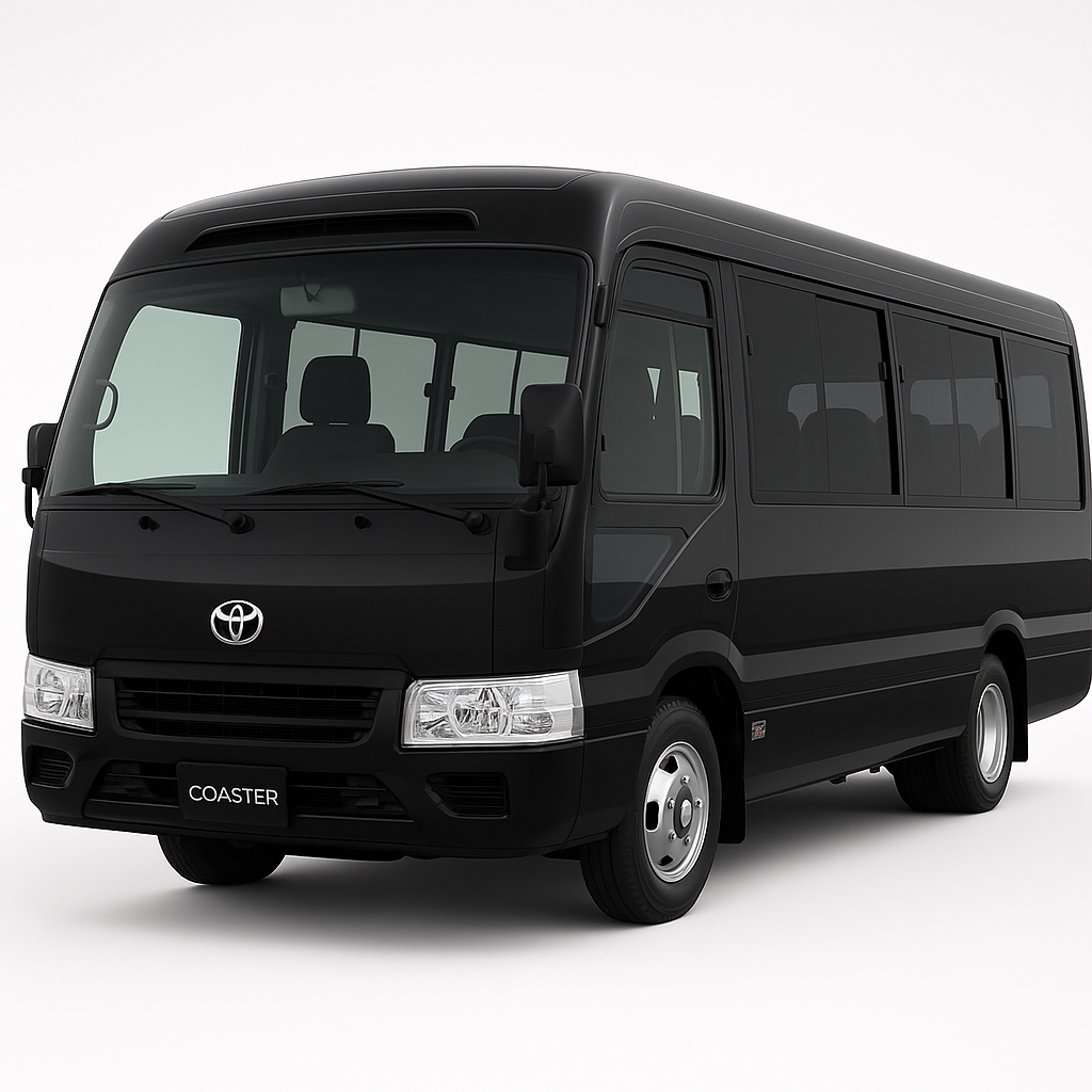 Toyota Coaster (mand