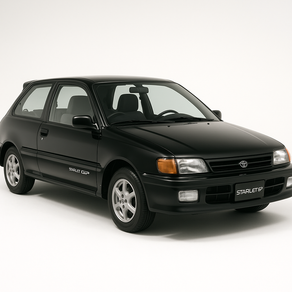 Toyota Starlet GPS