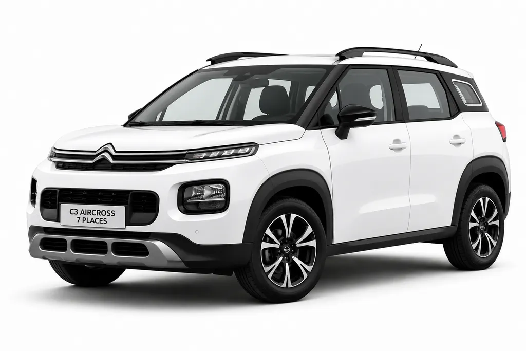 Citroën C3 Aircross 7 Places