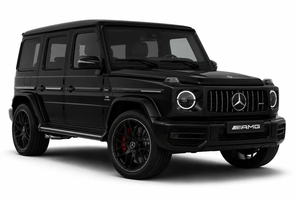 Mercedes G Class 63 Amg
